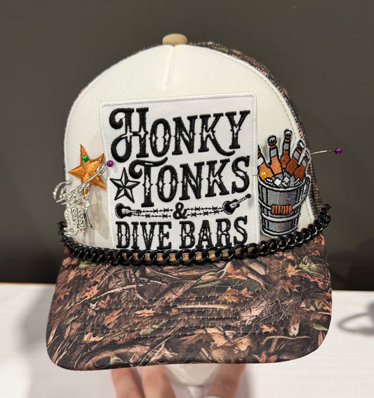 Honky Tonks Trucker Hat