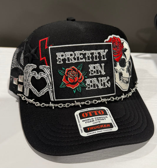 Pretty In Ink Trucker Hat