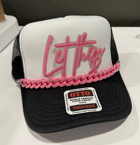 Let Them Trucker Hat