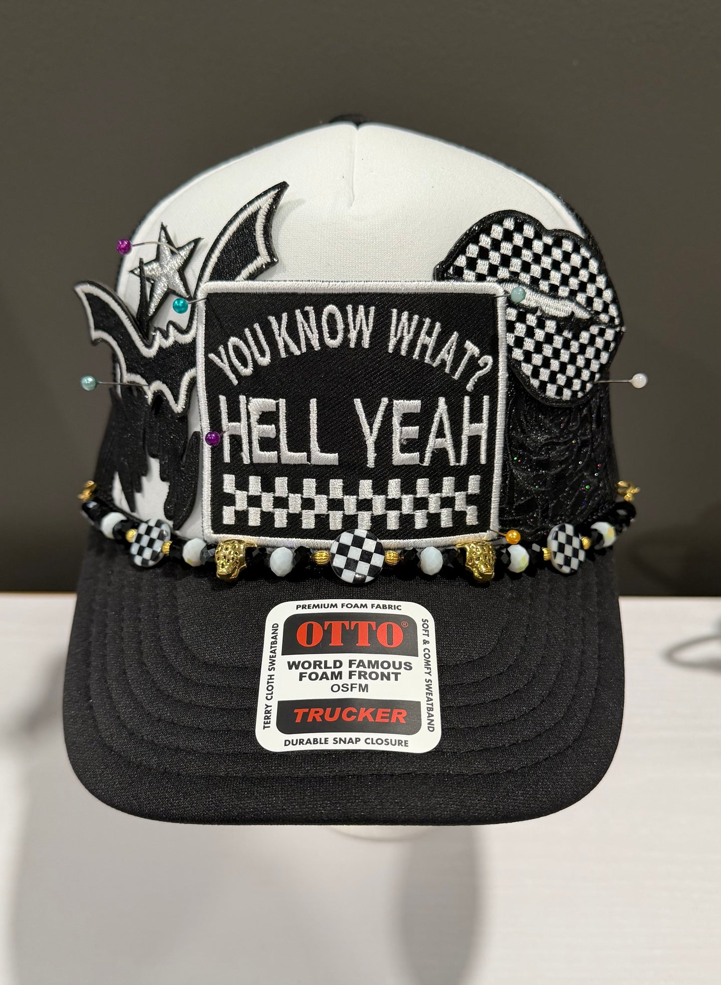 Hell Yeah Trucker Hat