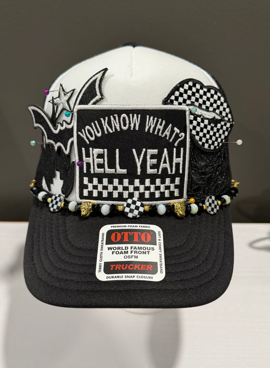 Hell Yeah Trucker Hat