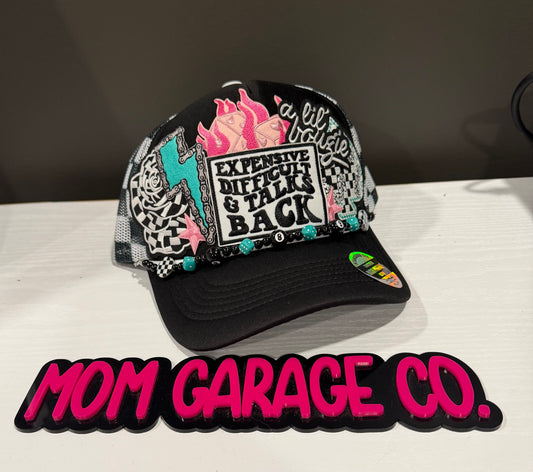 Expensive & Difficult Trucker Hat