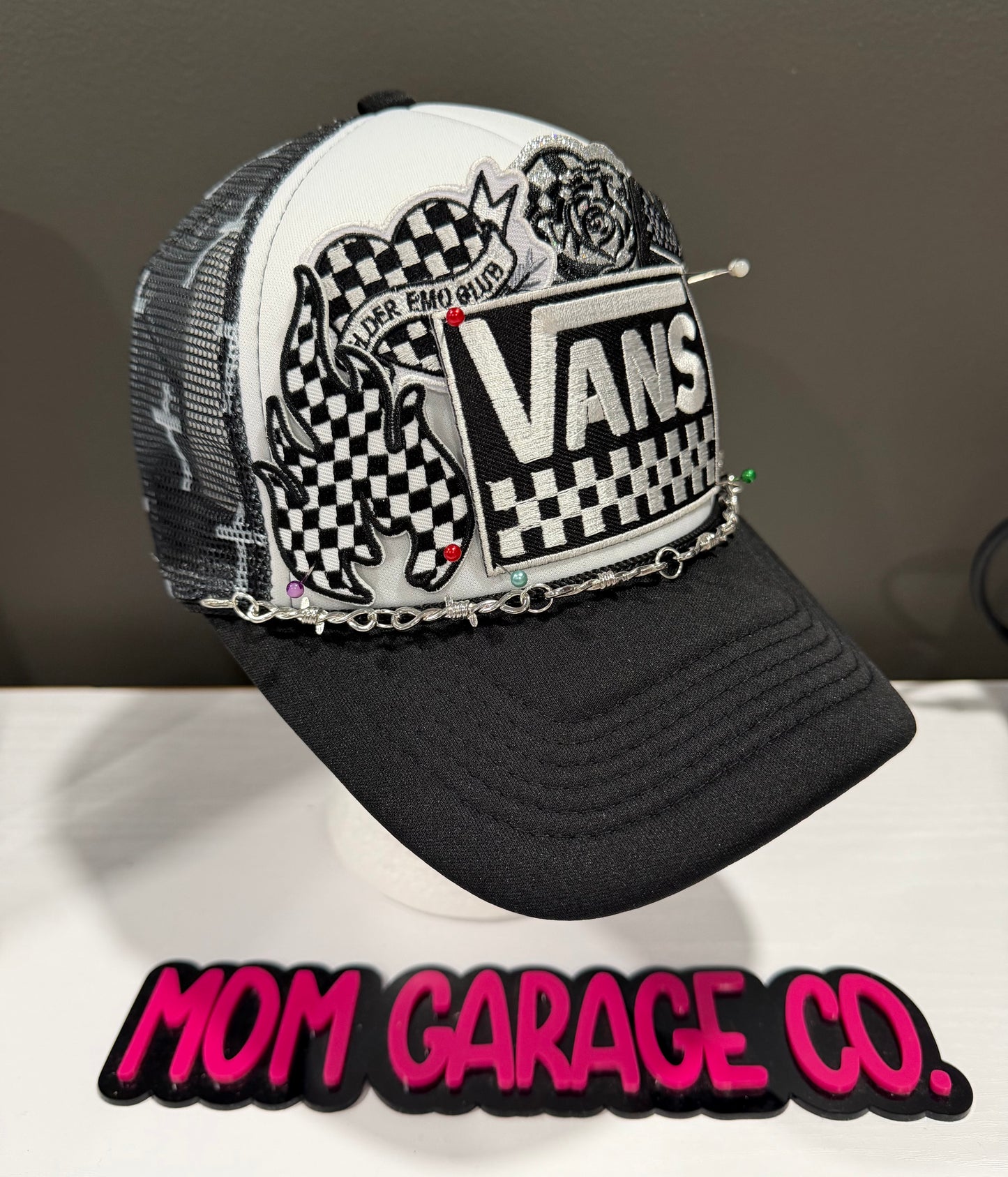 3. Vans / Cross Trucker Hat