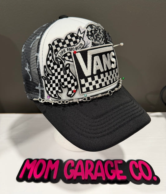 3. Vans / Cross Trucker Hat