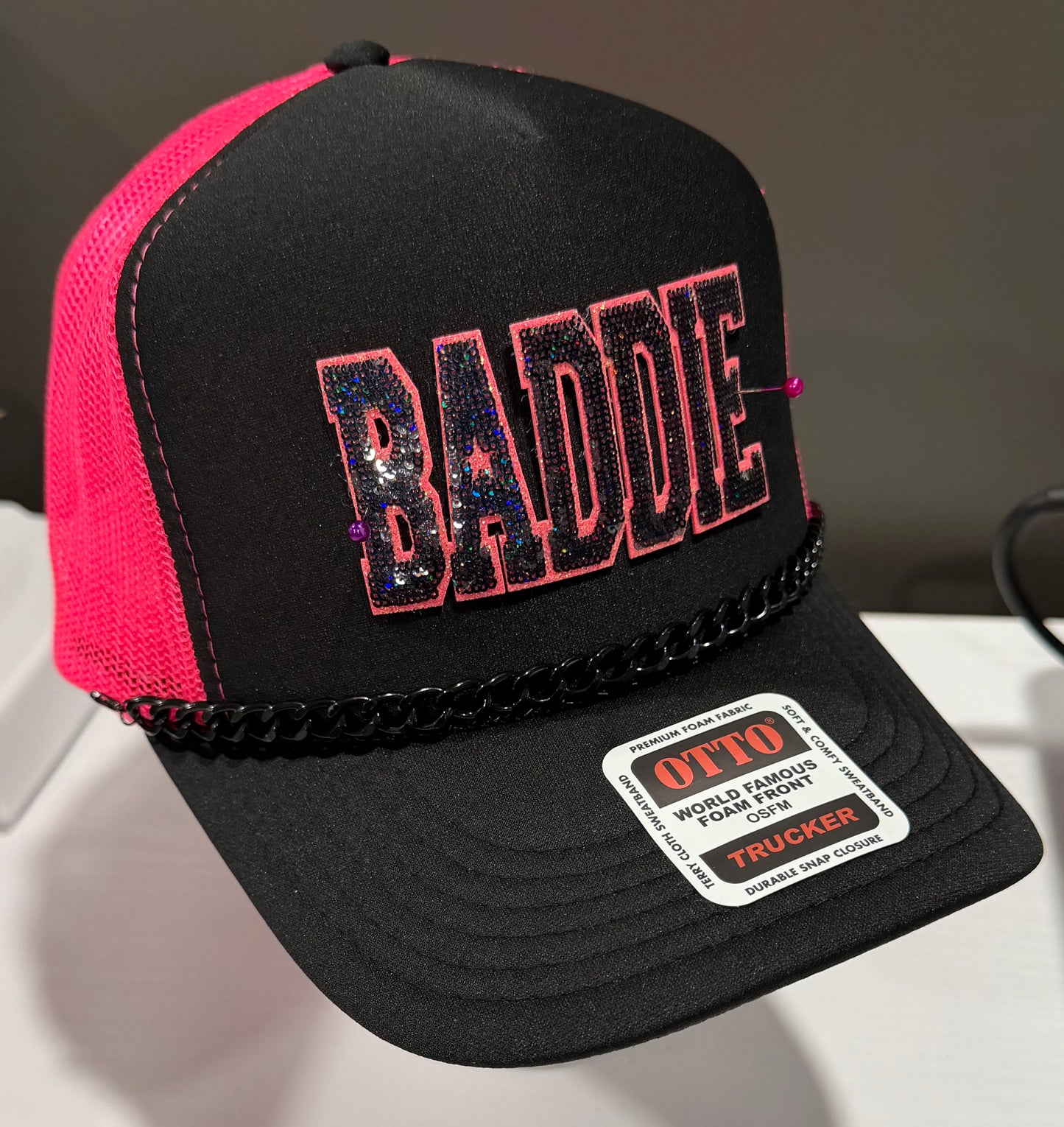 Baddie Trucker Hat