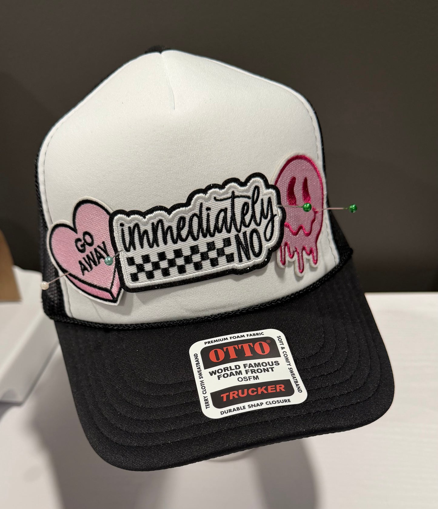 Immediately No Trucker Hat