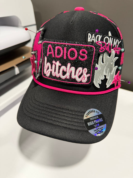Adios, Bitches Trucker Hat