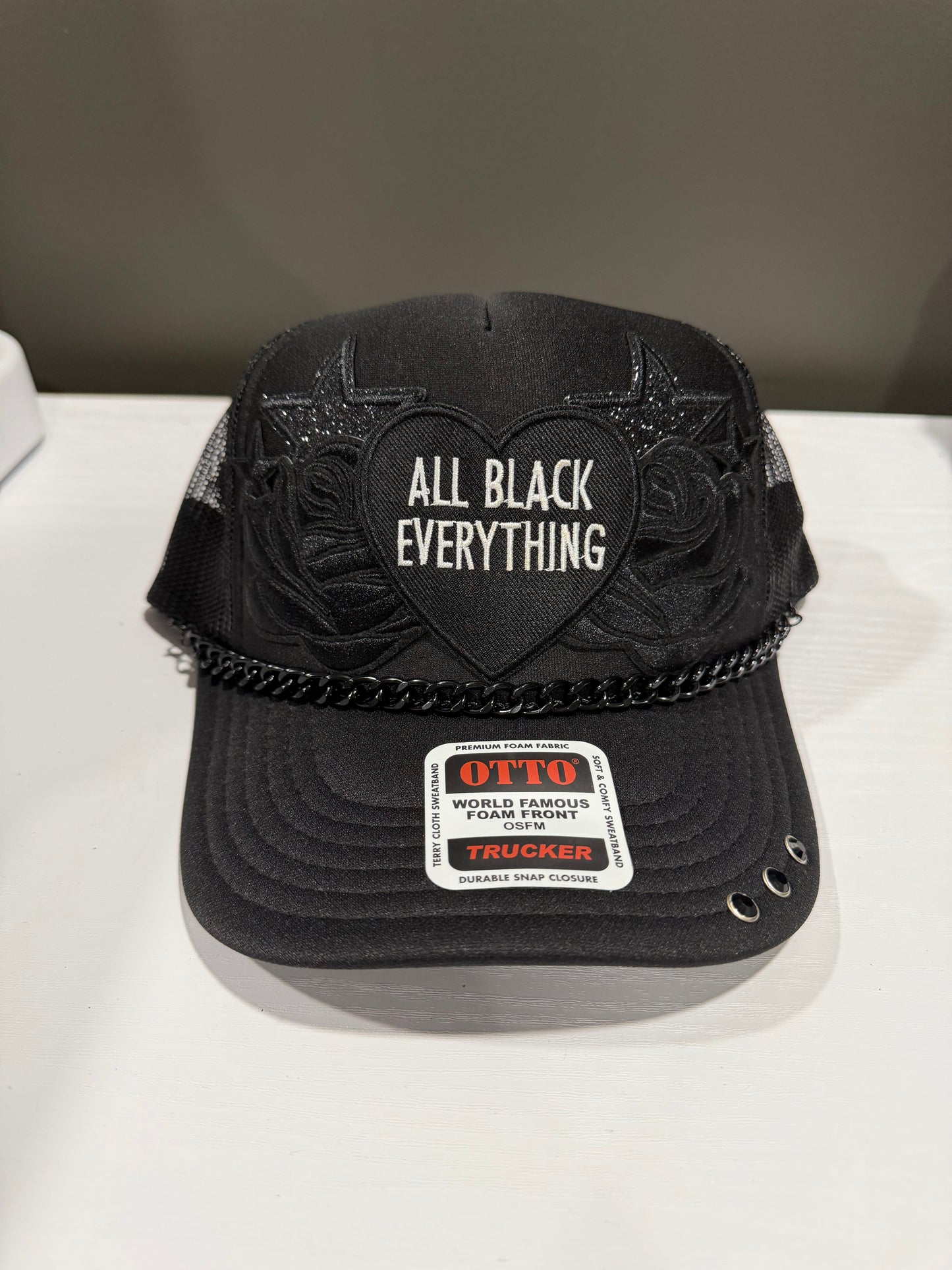 All Black 2.0 Trucker Hat