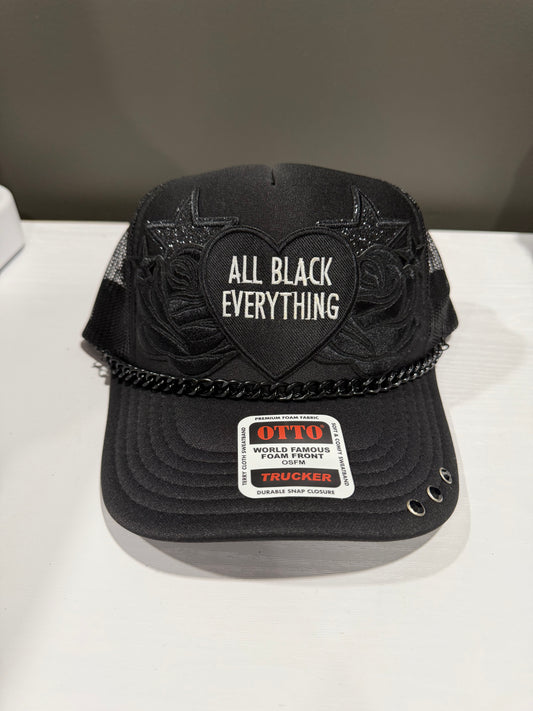 All Black 2.0 Trucker Hat