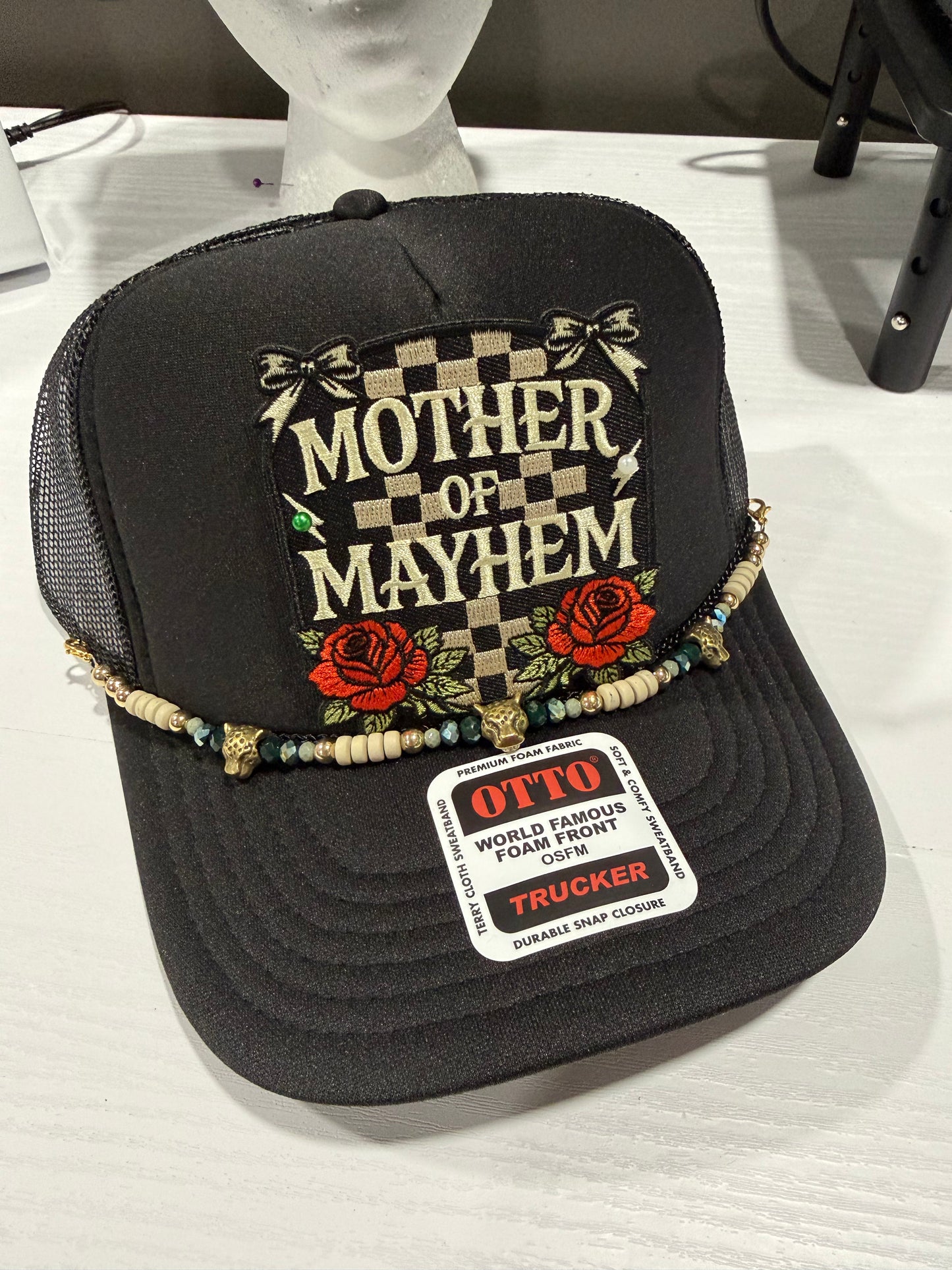 Mother of Mayhem Trucker Hat