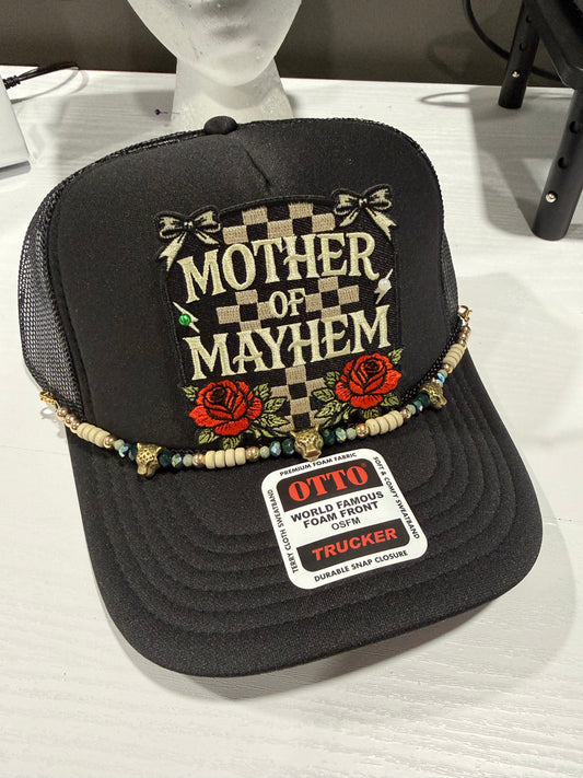 Mother of Mayhem Trucker Hat