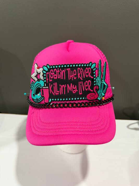 Floatin’ The River Trucker Hat