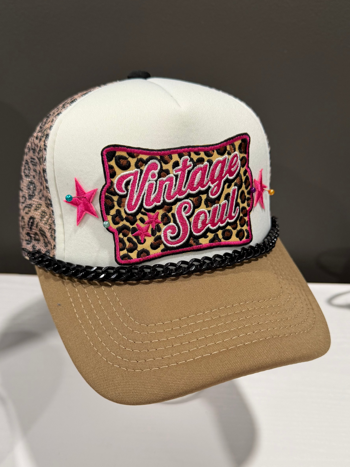 Vintage Soul Trucker Hat