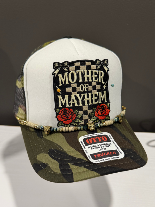 Mother of Mayhem Trucker Hat