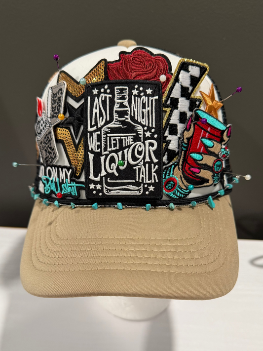 Last Night Trucker Hat