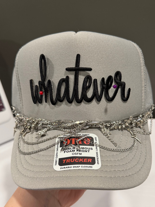 Whatever Trucker Hat