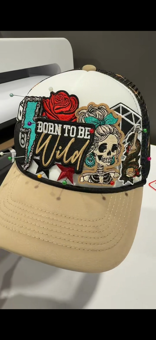 Born To Be Wild Trucker Hat