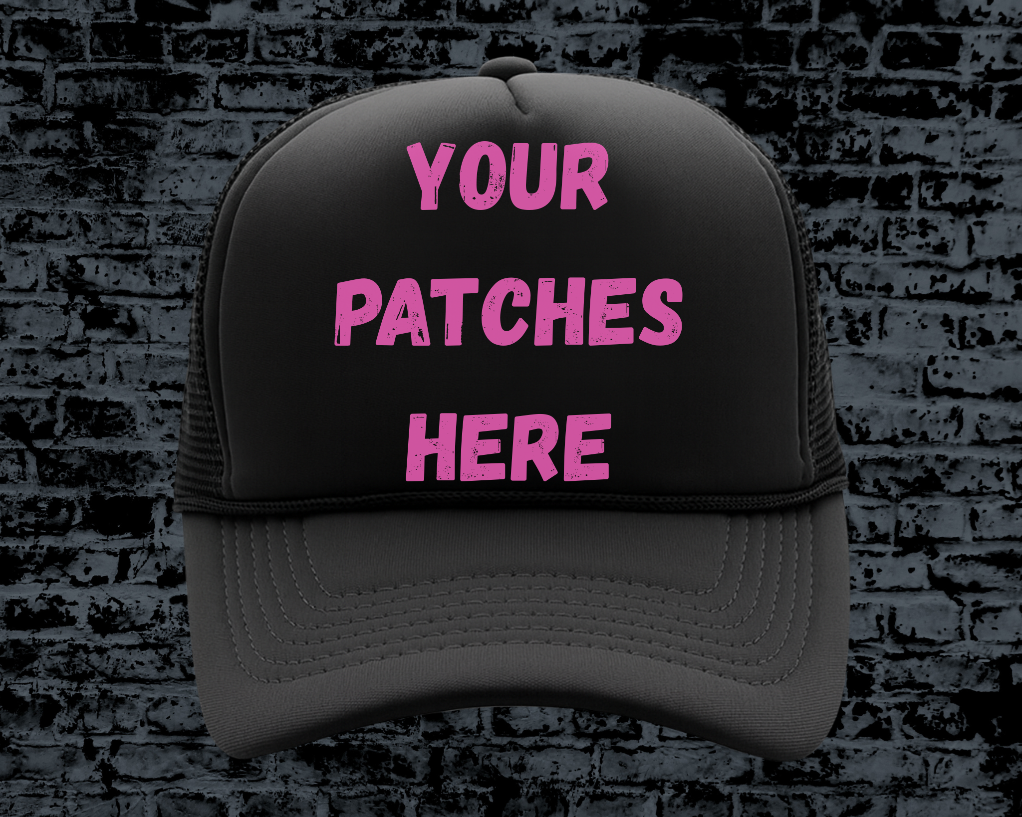 1. Custom Trucker Hat