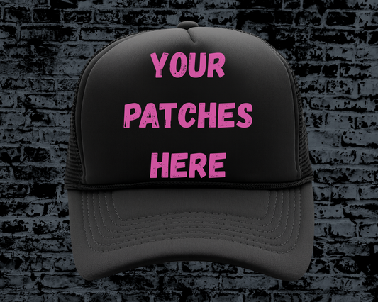 1. Custom Trucker Hat