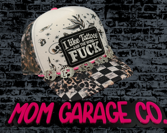 5. I Like Tattoos Trucker Hat