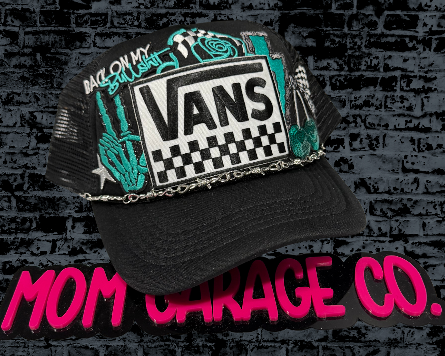 3. Vans Trucker Hat