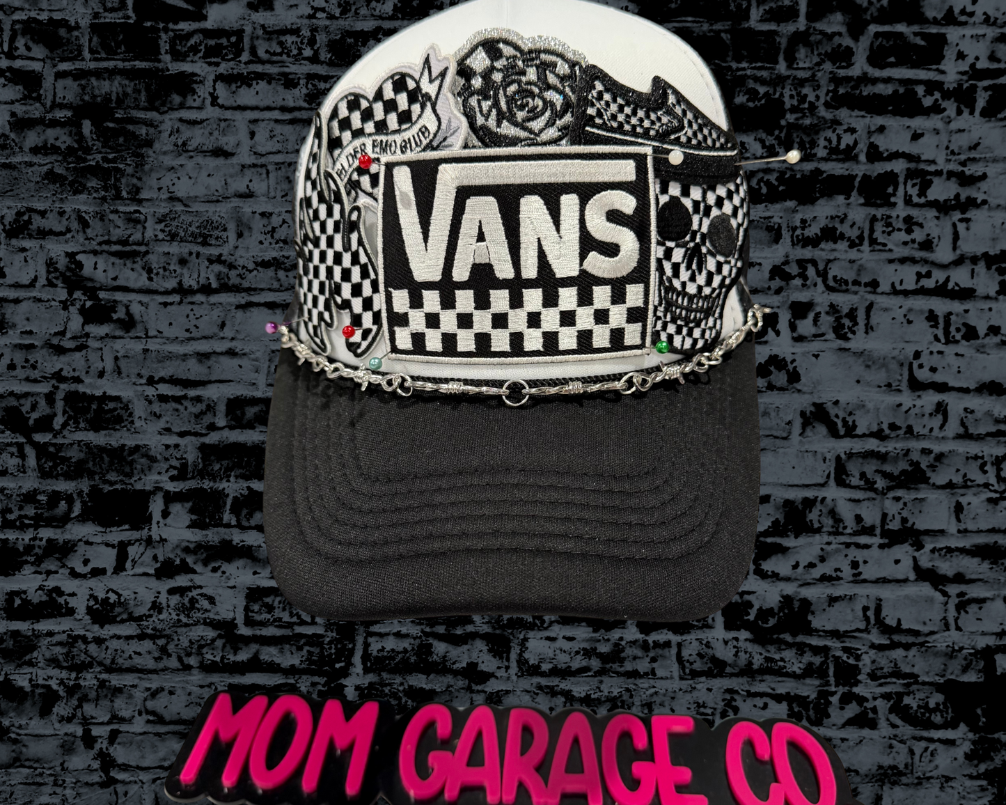 3. Vans / Cross Trucker Hat