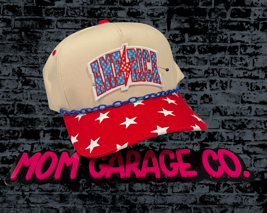 America Trucker Hat
