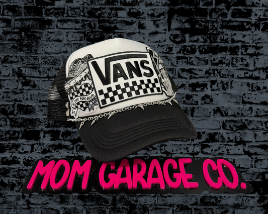 4. Vans Elder Emo Trucker Hat