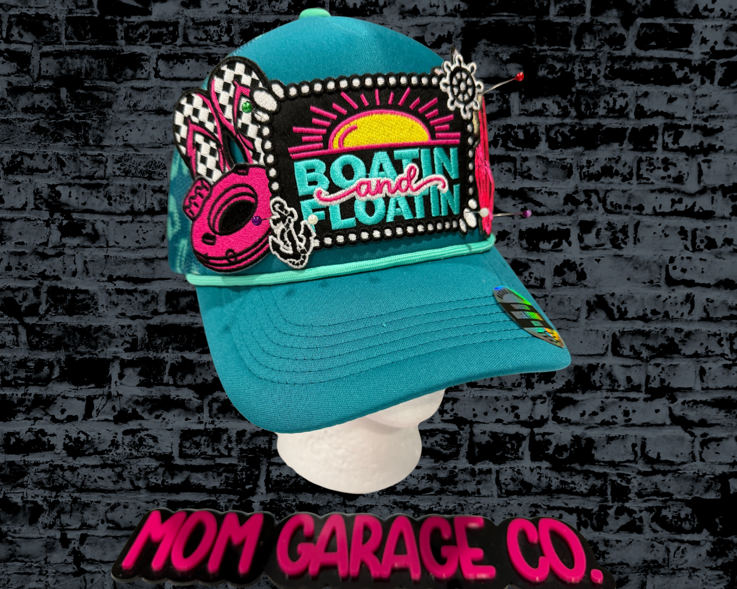 Boatin & Floatin Trucker Hat