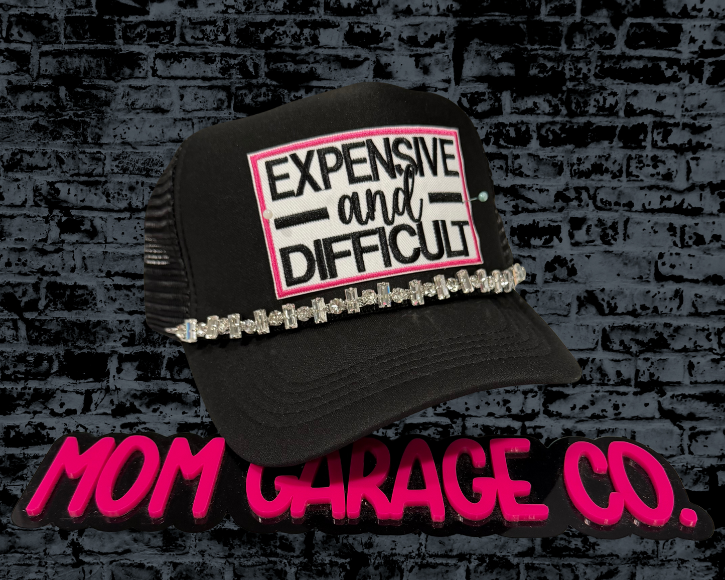 Expensive & Difficult Trucker Hat