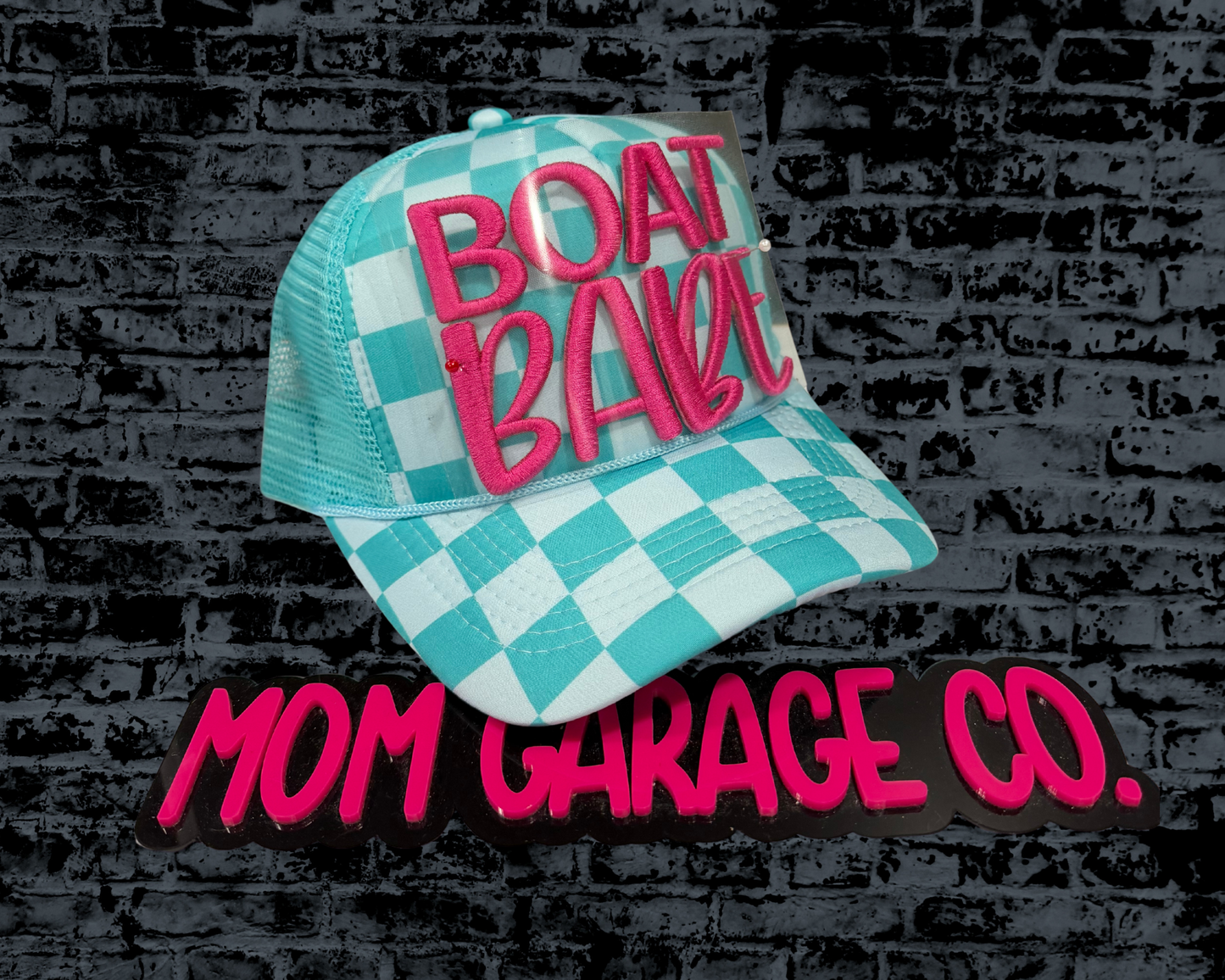 Boat Babe Trucker Hat