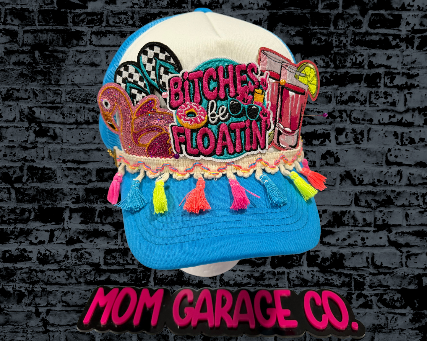 B!tches Be Floatin Trucker Hat