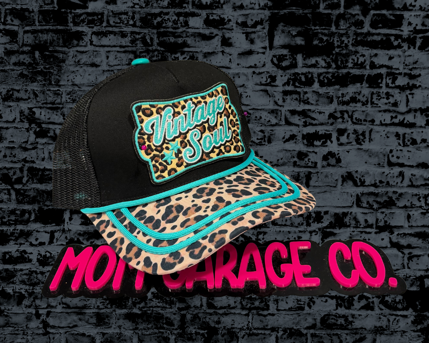 Vintage Soul Canvas Trucker Hat