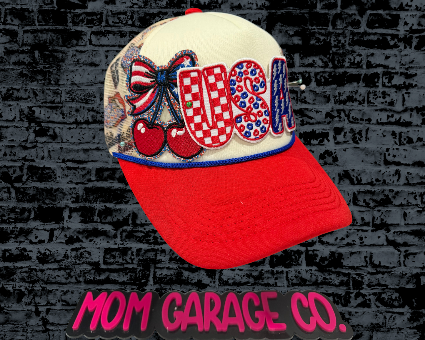 USA Trucker Hat