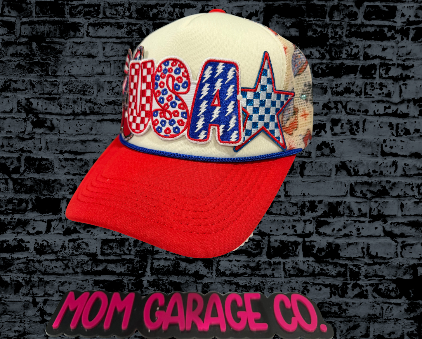 USA Trucker Hat