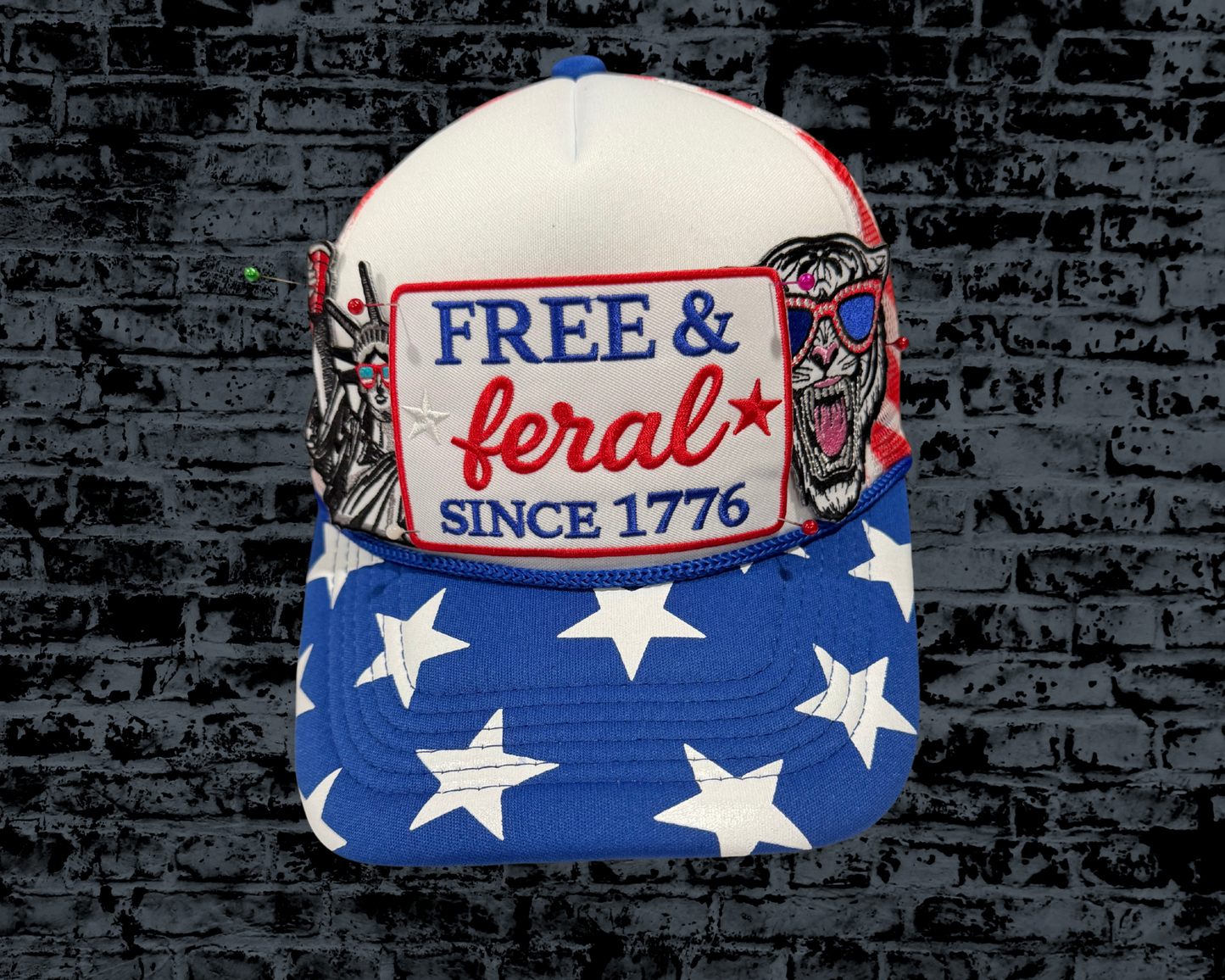 Free & Feral Since 1776
