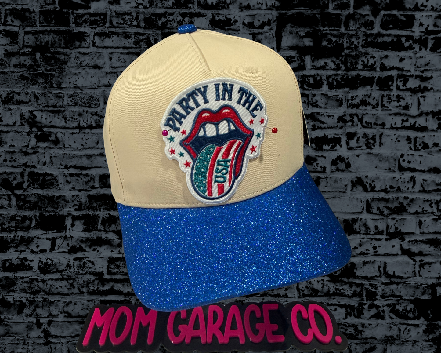 Party In The USA (glitter brim)