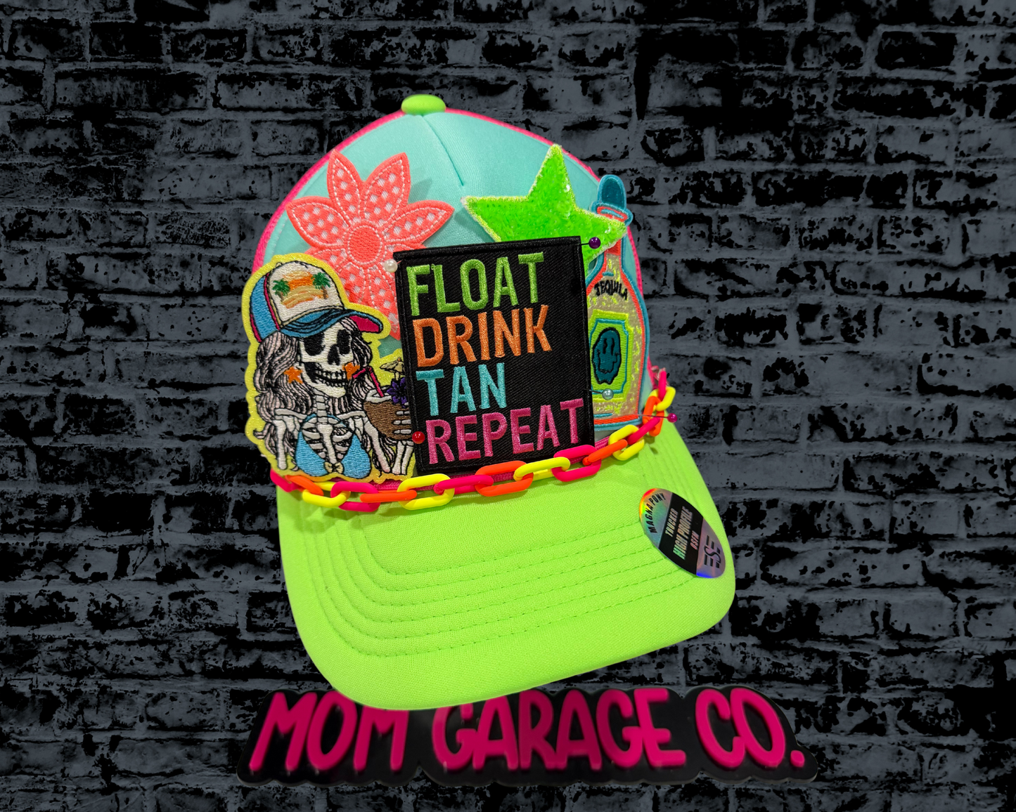 Float, Drink, Tan, Repeat (2 options)