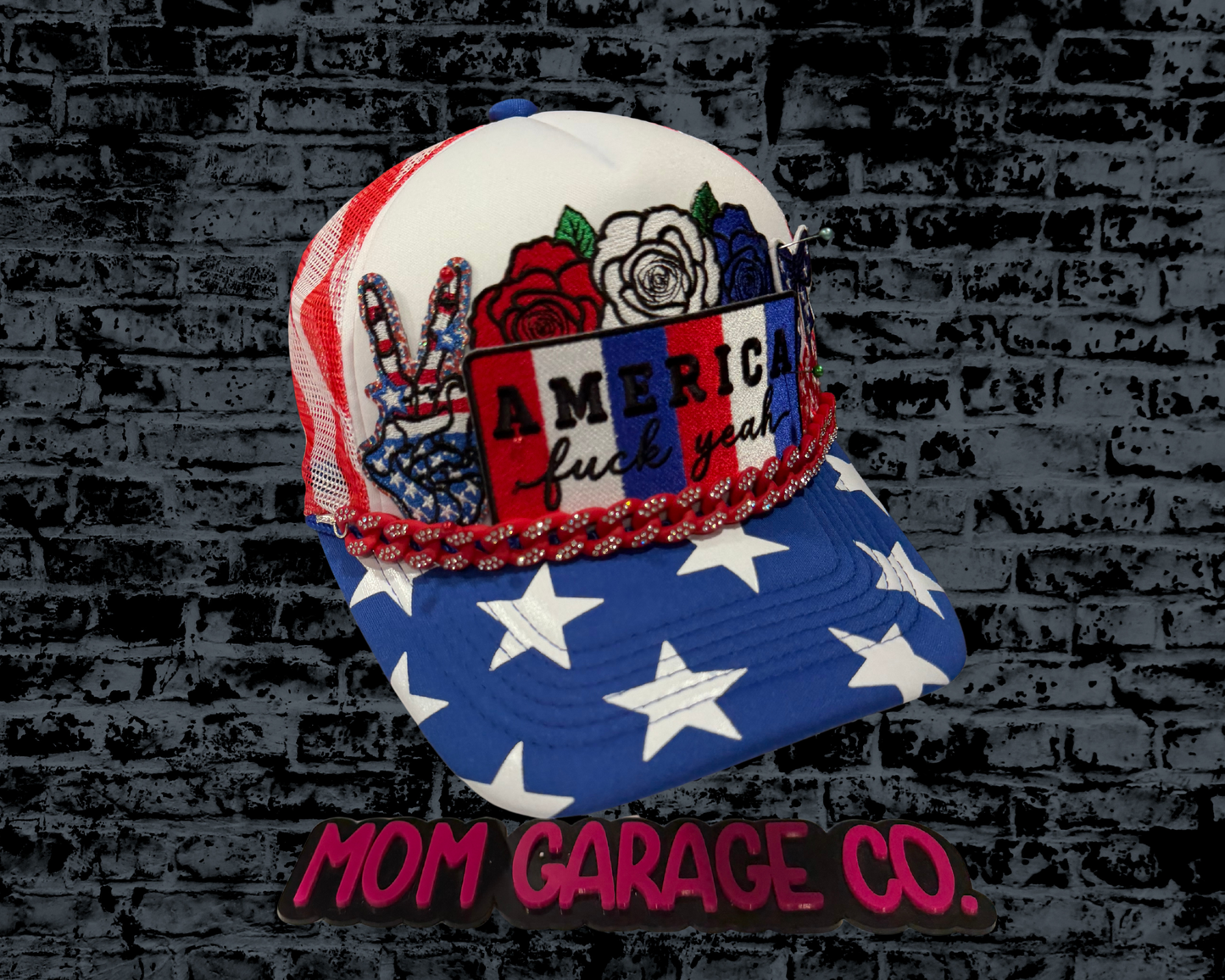 America, F Yeah (Star brim)