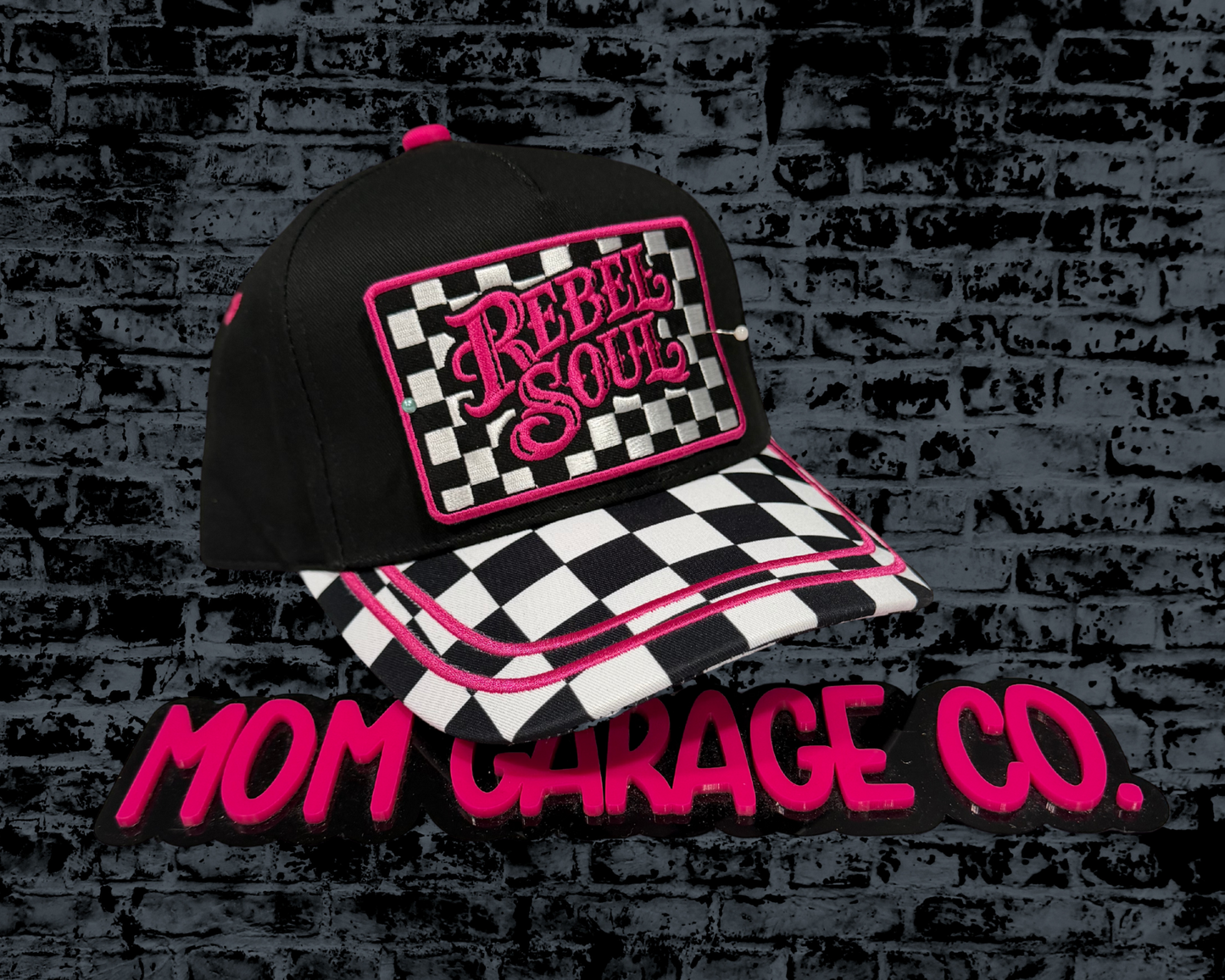 Rebel Soul Canvas Hat