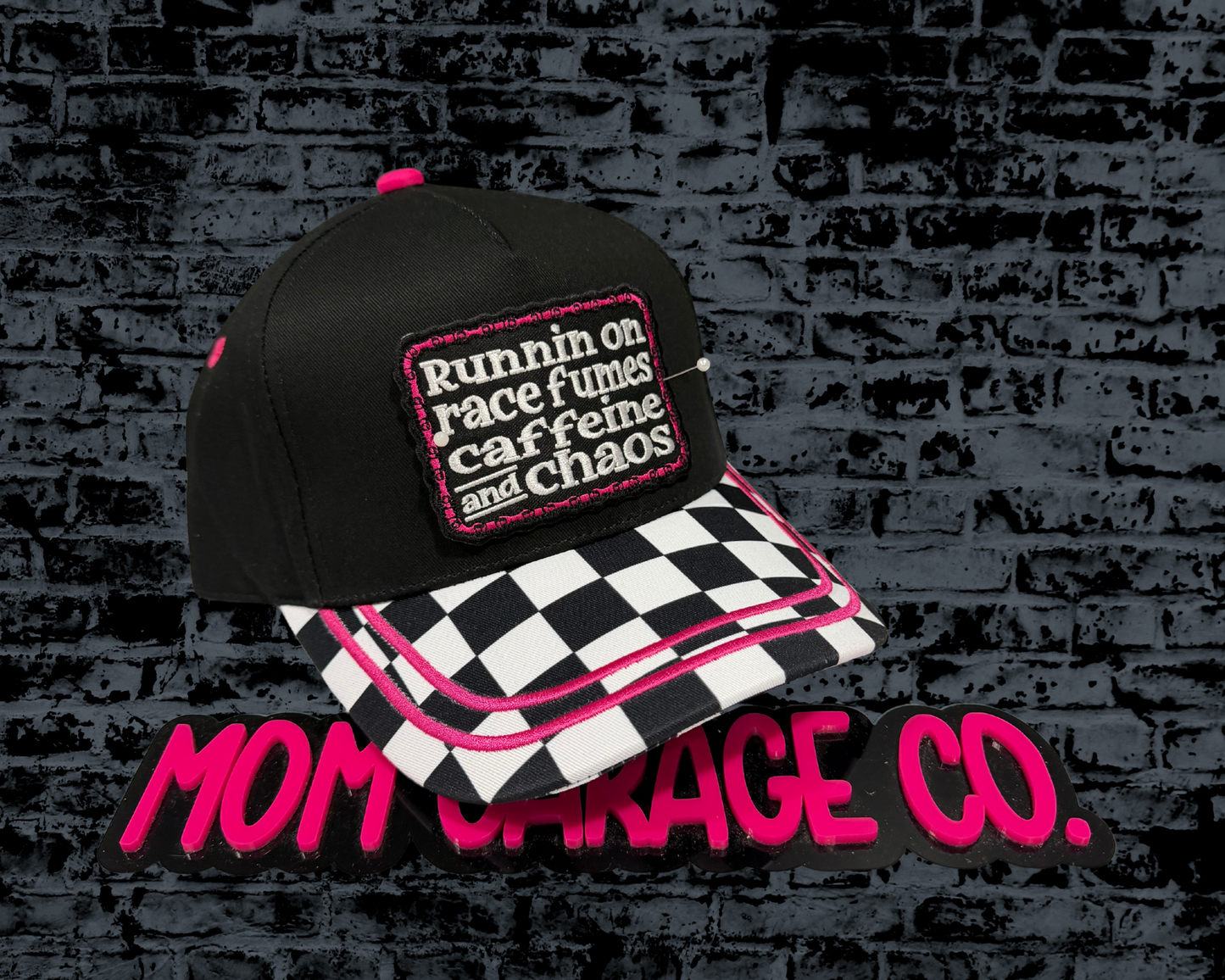 Runnin’ On Race Fumes Canvas Hat