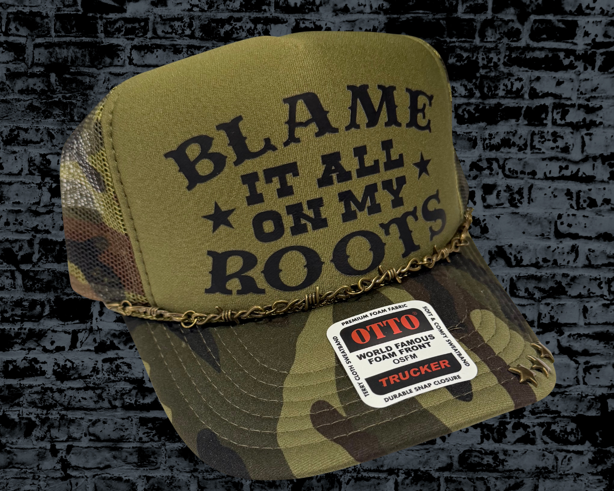Blame It On My Roots (2 options)
