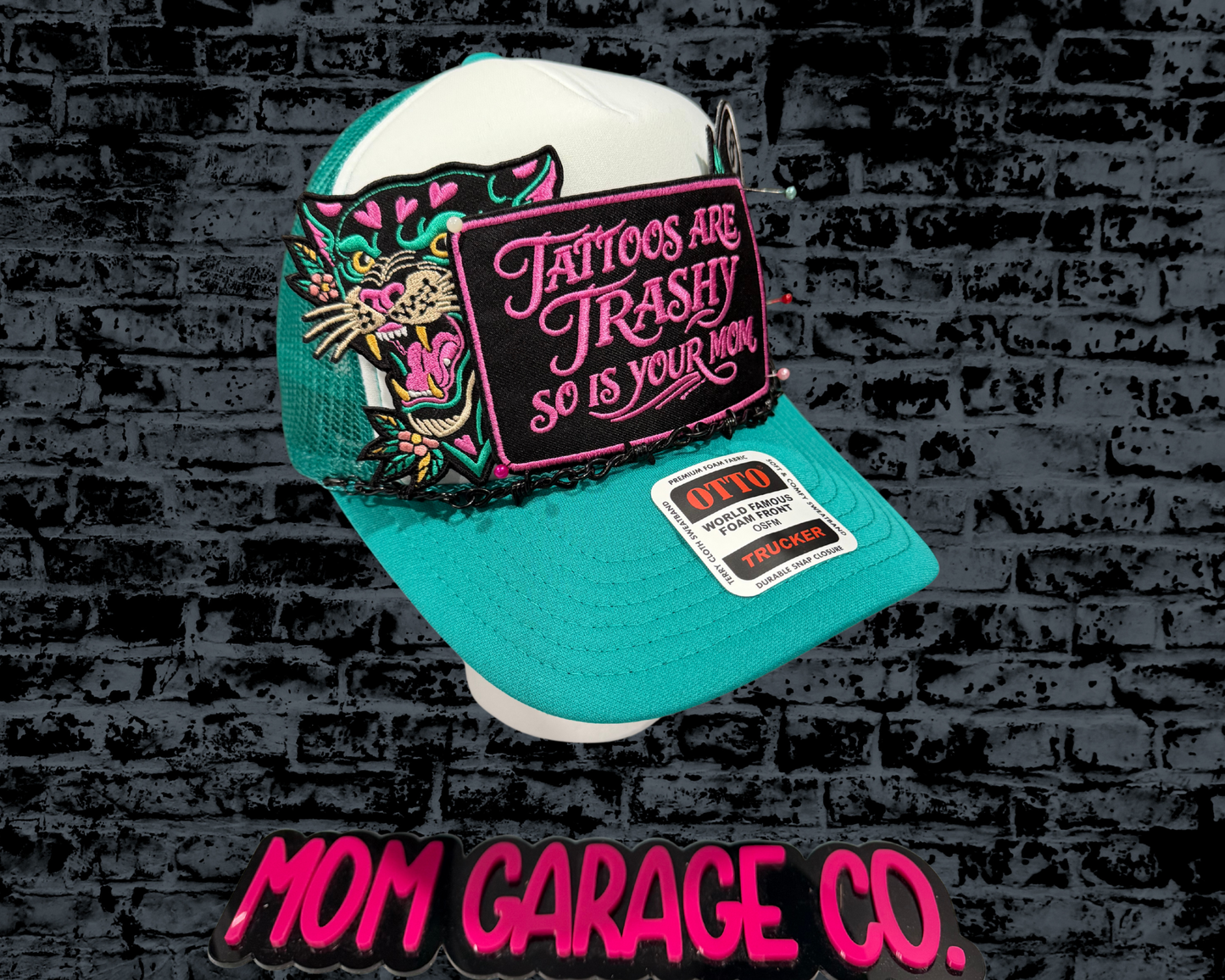 Tattoos Are Trashy Trucker Hat