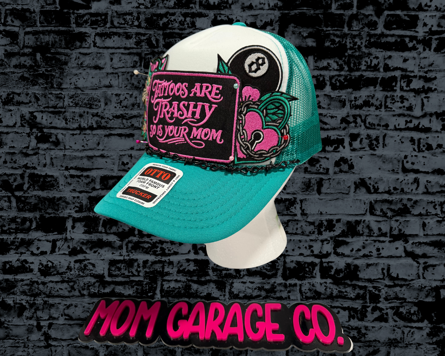Tattoos Are Trashy Trucker Hat