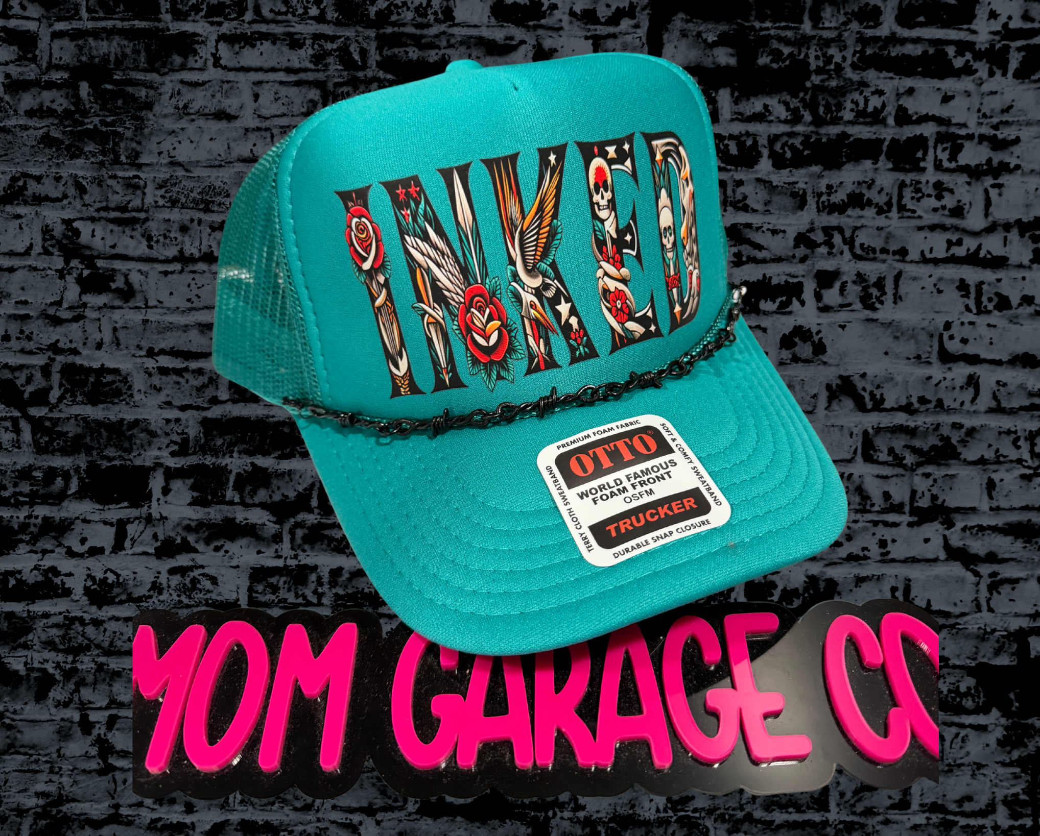 Inked Trucker Hat