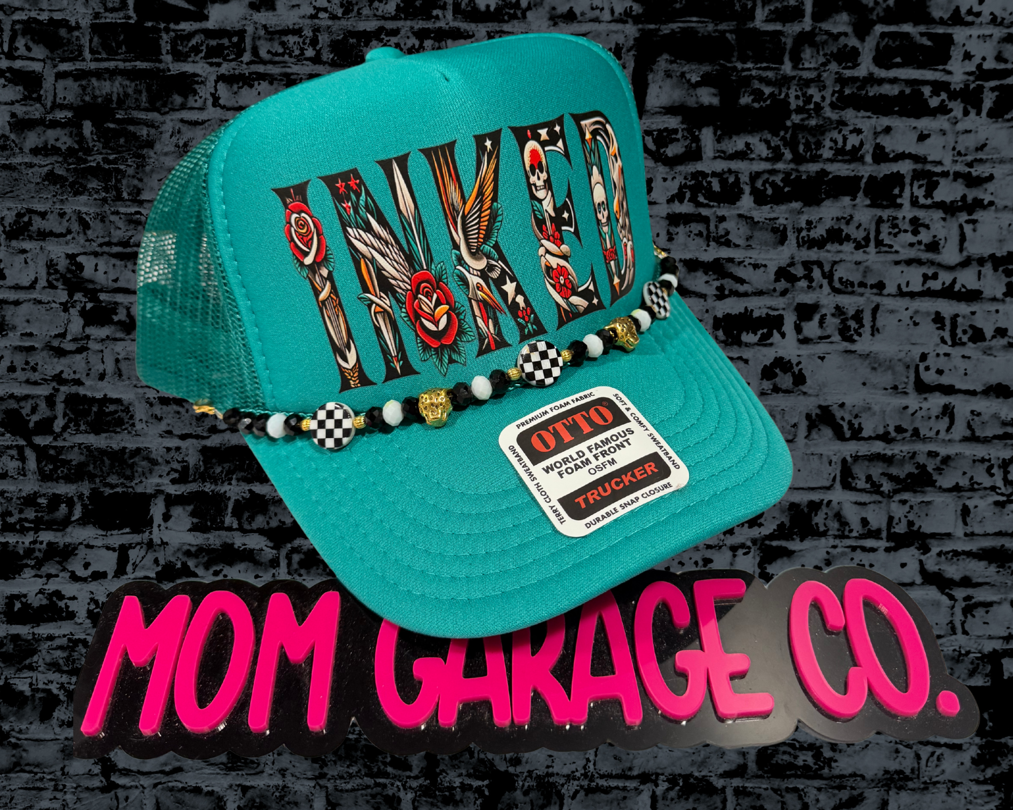 Inked Trucker Hat