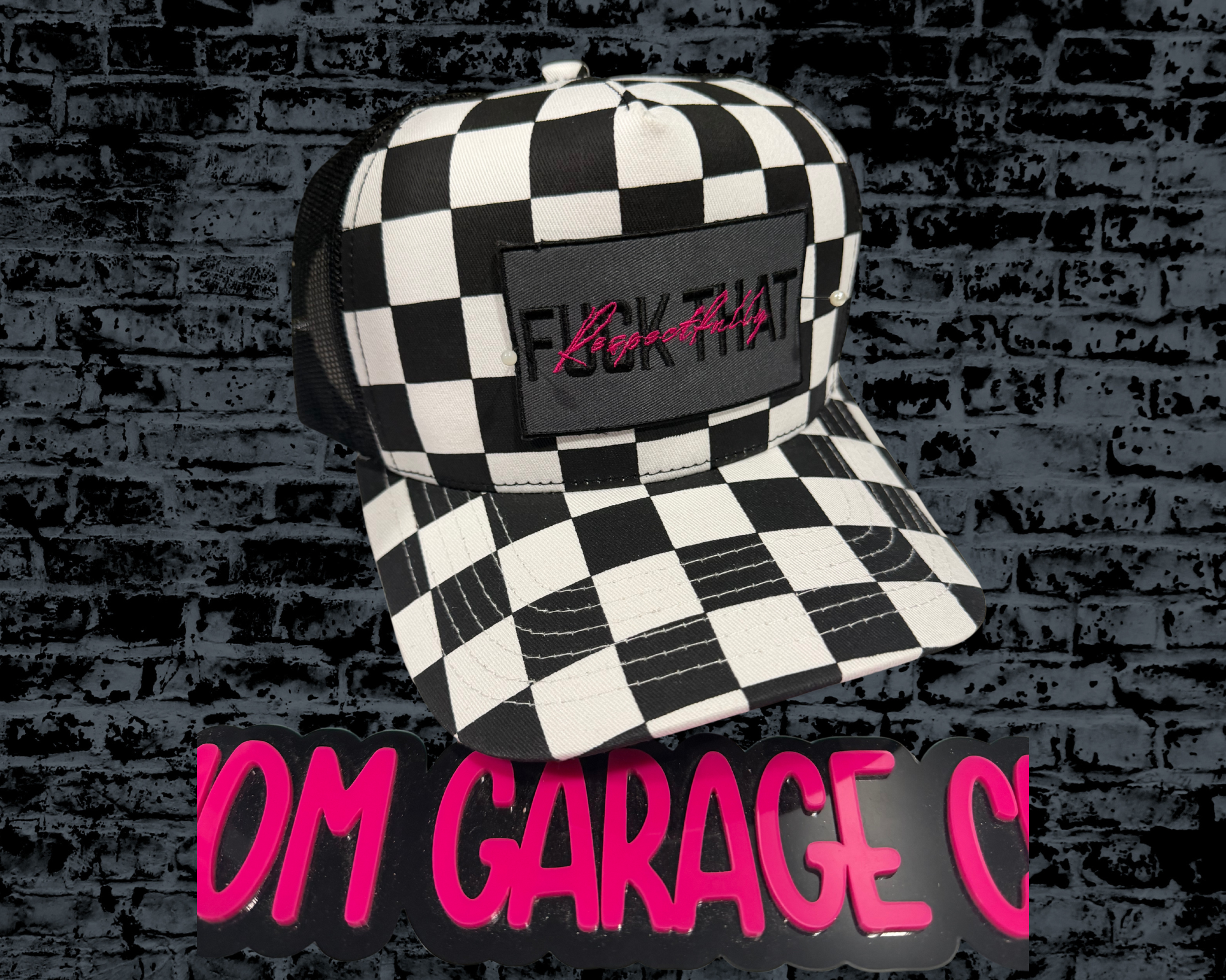 F That Checker Hat