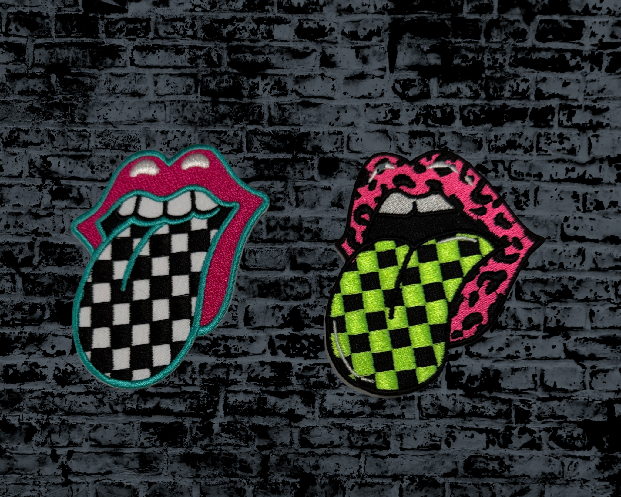 Checker Tongue (2 Options)
