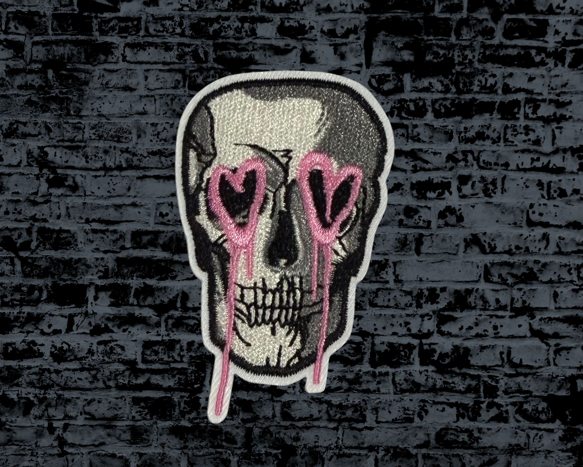 Heart Skull