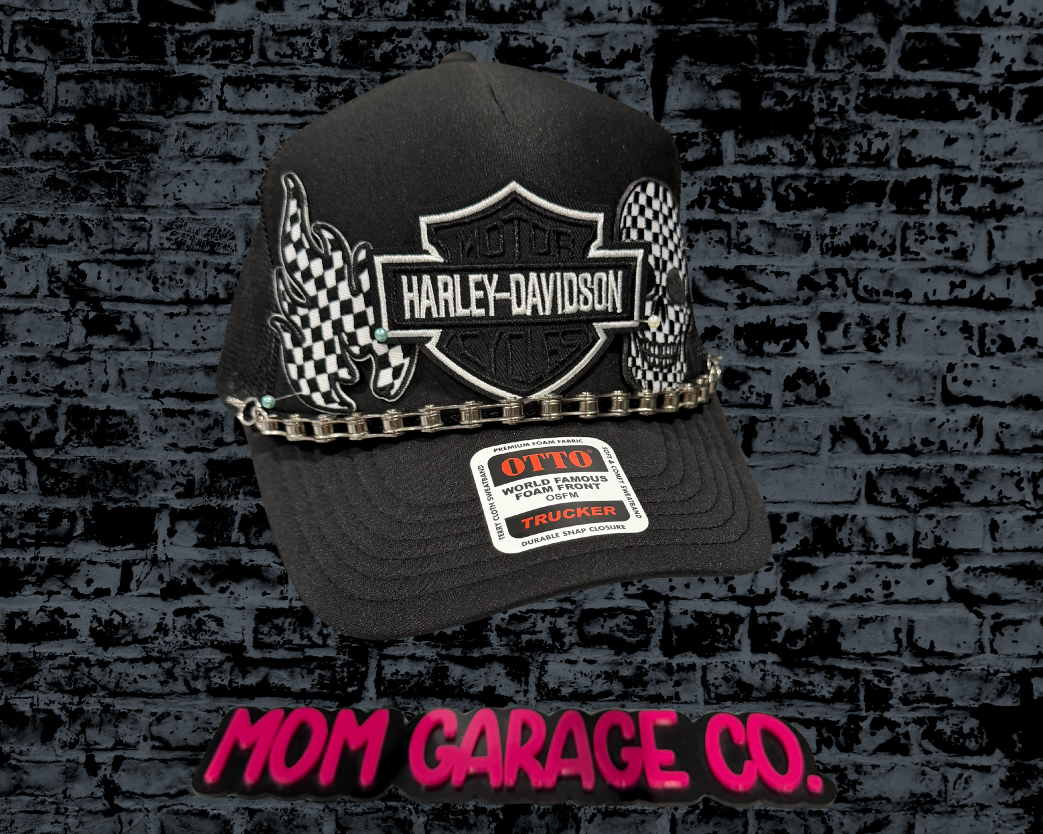 HD / Checker Hat